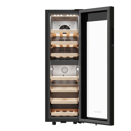 Винный шкаф Meyvel MV19-KBF2 компрессорный двухзонный